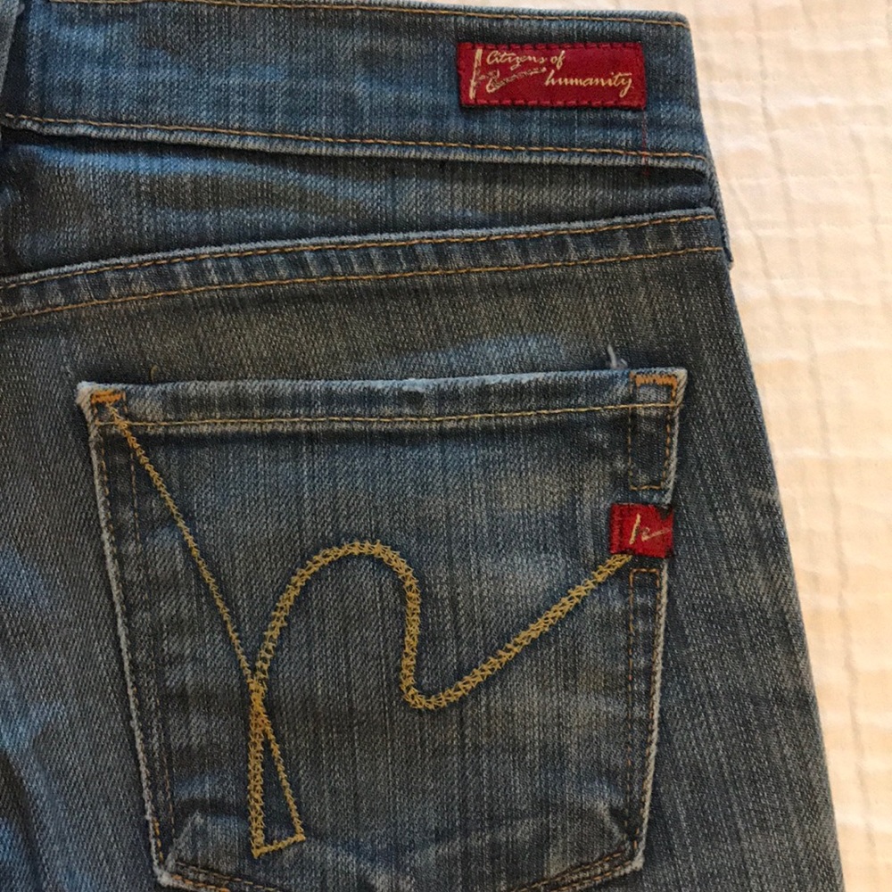 Citizens of Humanity Kelly Boot Cut Jeans
